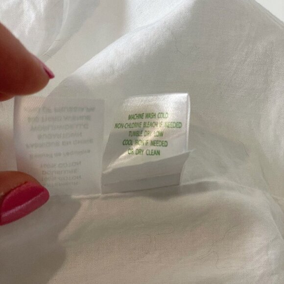 Lilly Pulitzer Womens Mila Sleeveless Lace Shift Mini Dress White 0 Floral 95954 - Picture 7 of 11